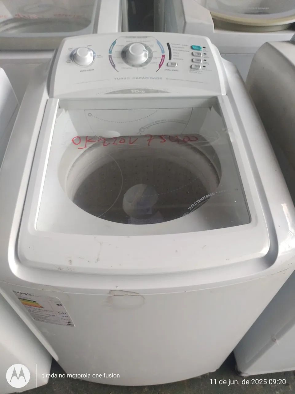 LAVADORA ELECTROLUX LT10B  220V