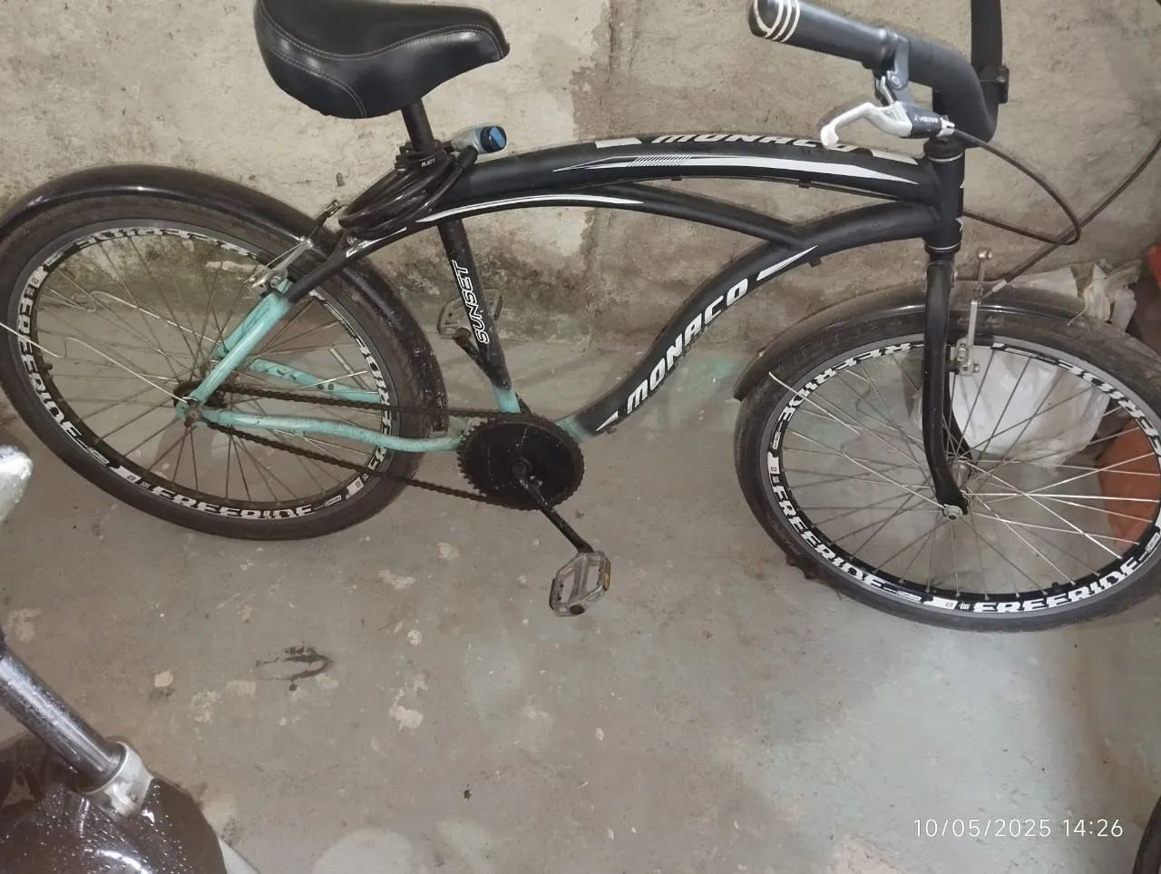 Bicicleta Monaco toda de alumínio zera! - Foto 4