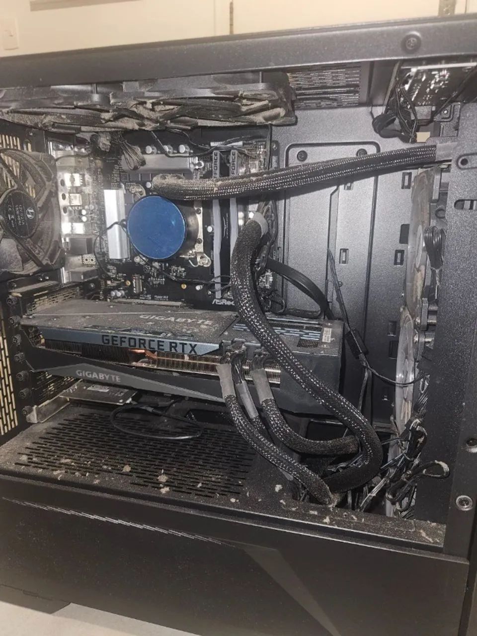 Pc Gamer com Rtx 3070 Ti, Core i7 12700k, 32gb RAM - Foto 5