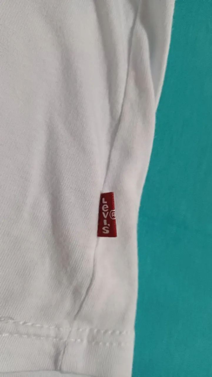 Camiseta Levi's Original - Branca - Foto 2