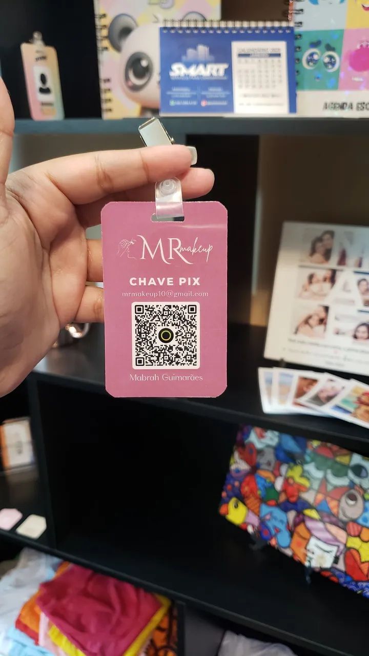 Crachás Personalizado com sua logo - Foto 4
