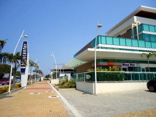 Alugo Sala Comercial no Condomínio Blue Center - Barra da Tijuca - Foto 3