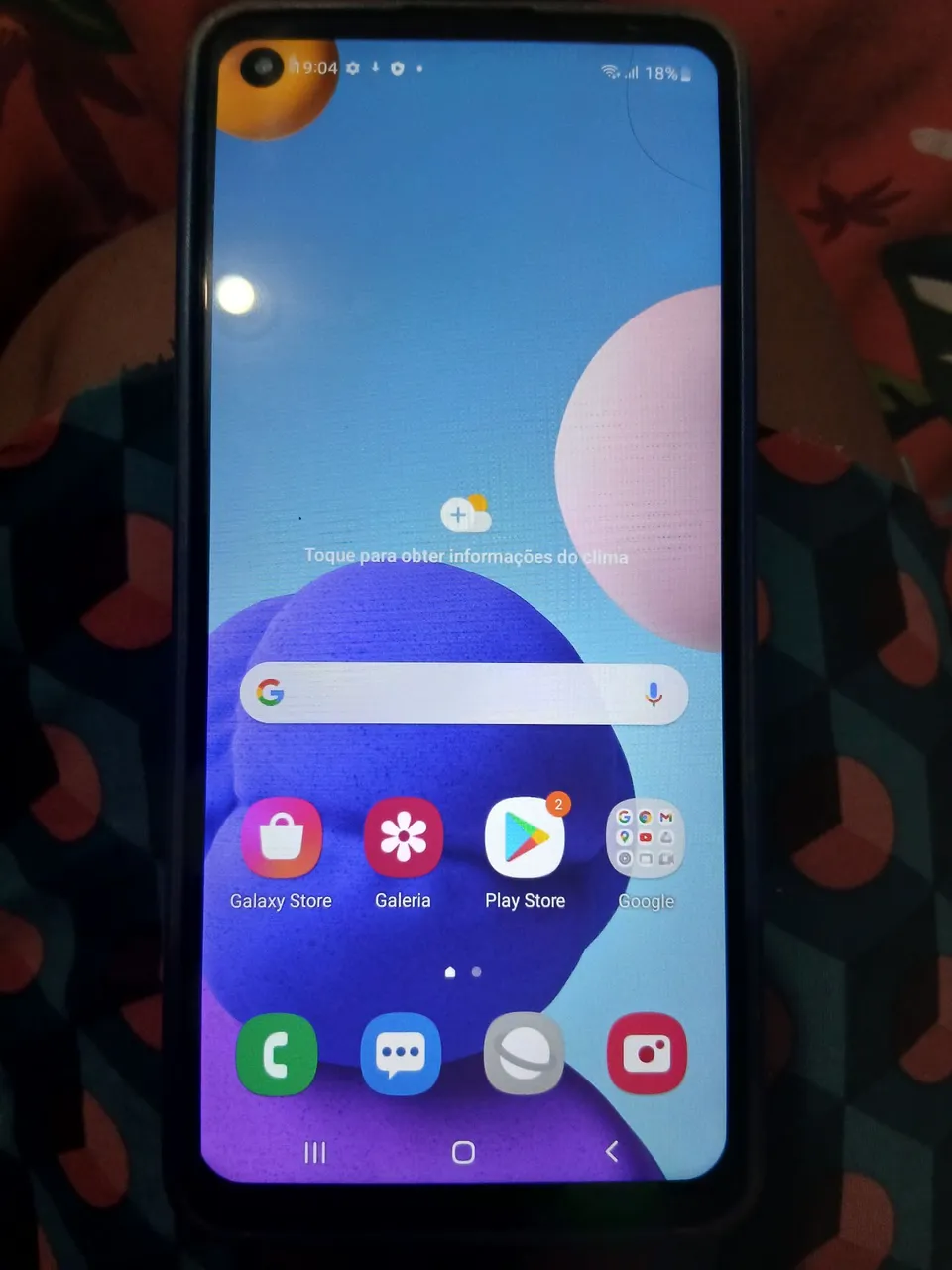 Vendo celular A21s