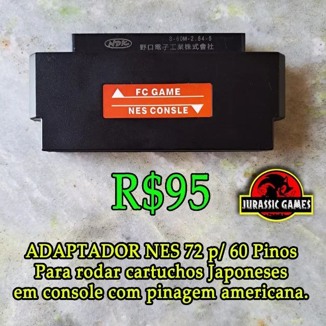 Jogos NES Originais Nintendo. Metroid, Metal Gear, Yo Noid,  - Foto 5