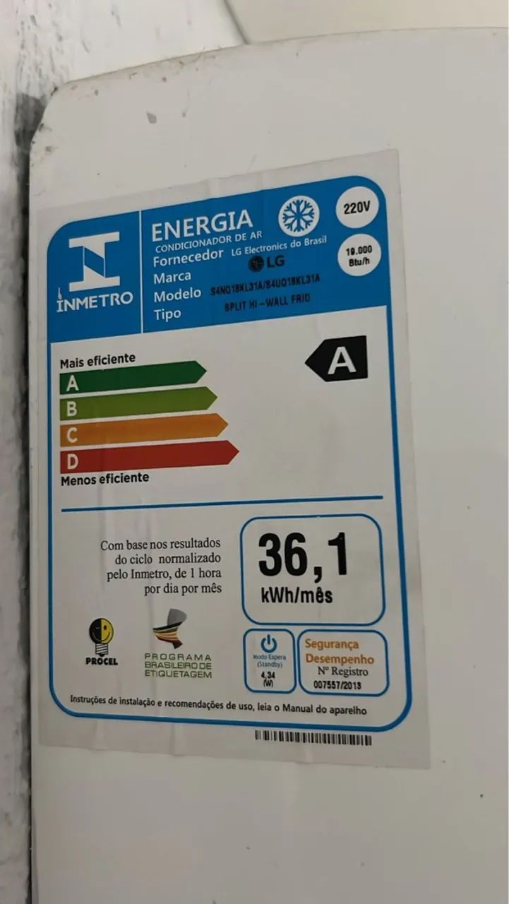 Ar condicionado LG Dual Inverter - Foto 3