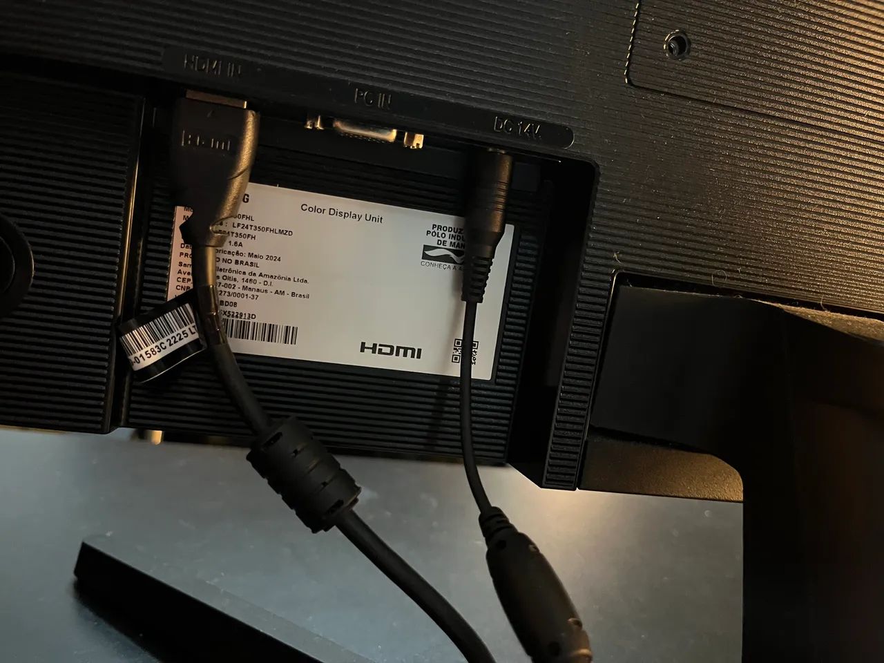 Monitor Samsung T350 - 24 polegadas64308010187650121