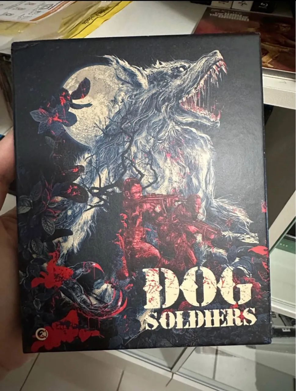 Blu ray 4k Dog Soldiers second sight