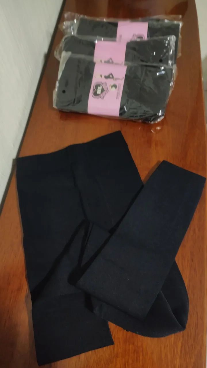 Meia Calça Flanelada $12,00 cada  - Foto 4