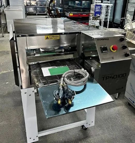 Forno esteira para pizza a gás 40cm (Ester) 