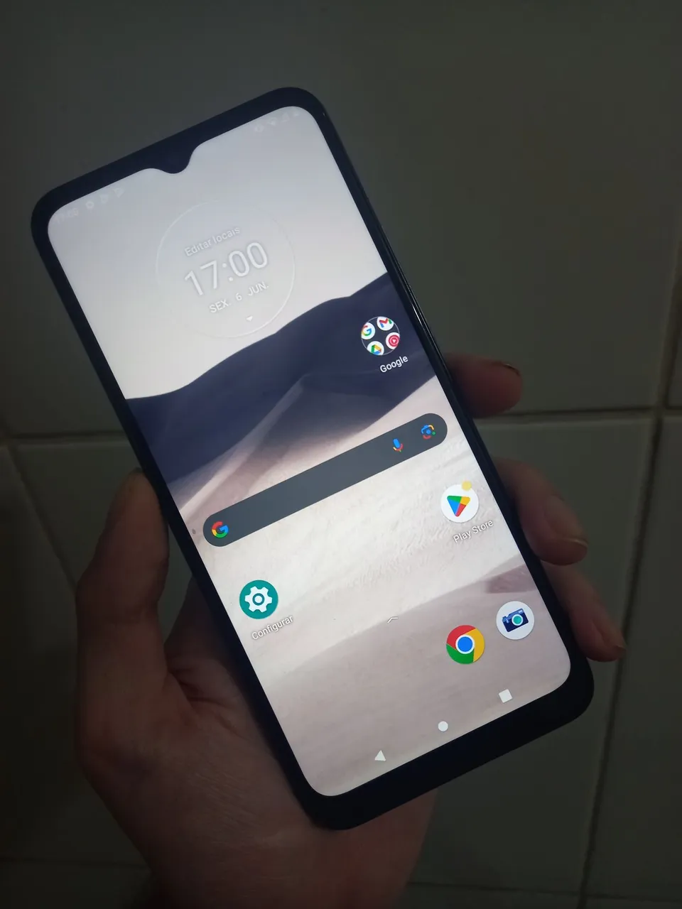 CELULAR MOTOROLA G20