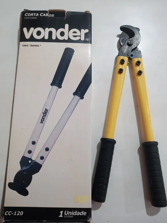 Alicate Corta Cabos Vonder CC-120