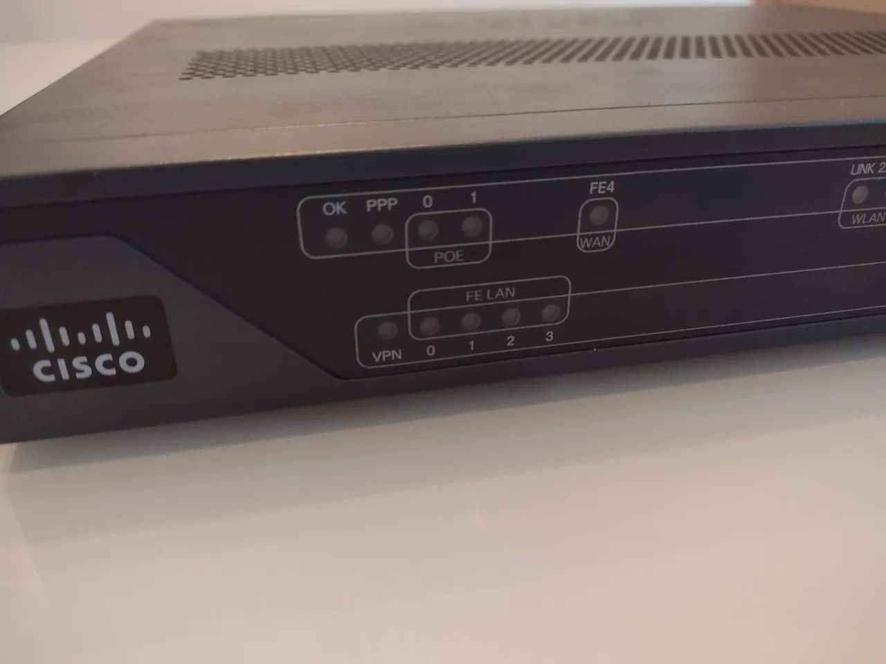 Roteador cisco 800 séries  - Foto 2