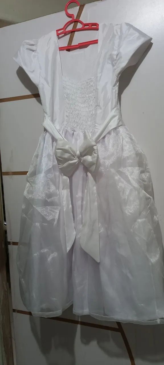 Vestido social branco - Foto 3