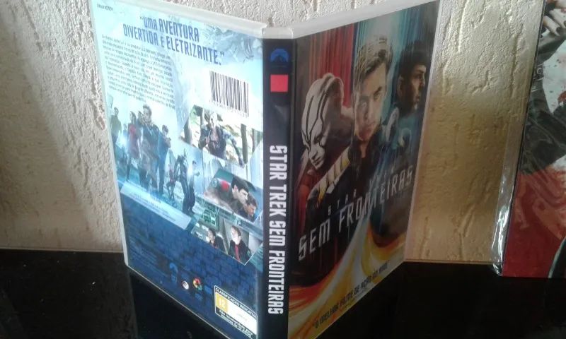 Star Trek Sem Fronterias Filme dvd Original  - Foto 5