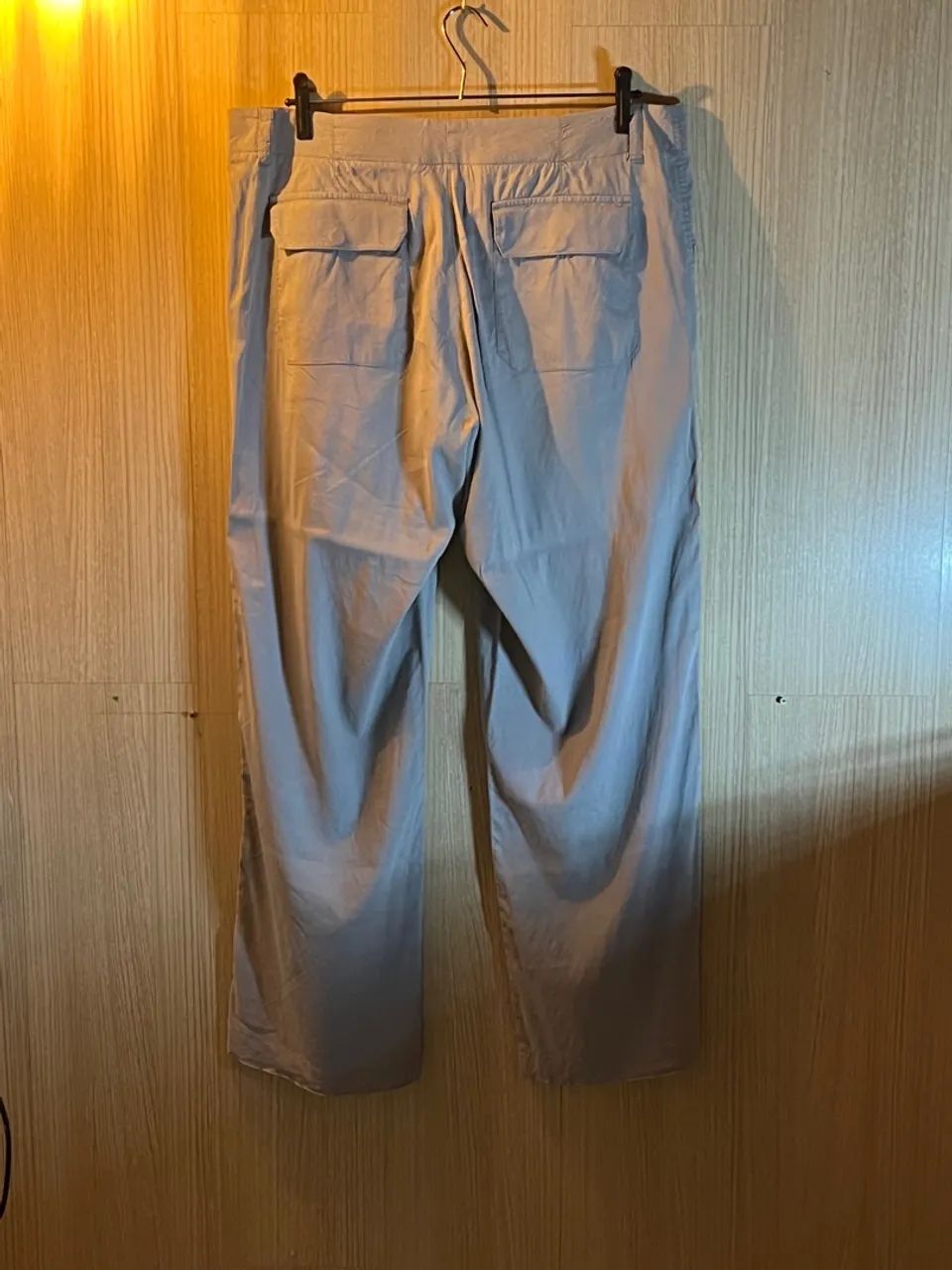 Calça alfaiataria em linho - Foto 2