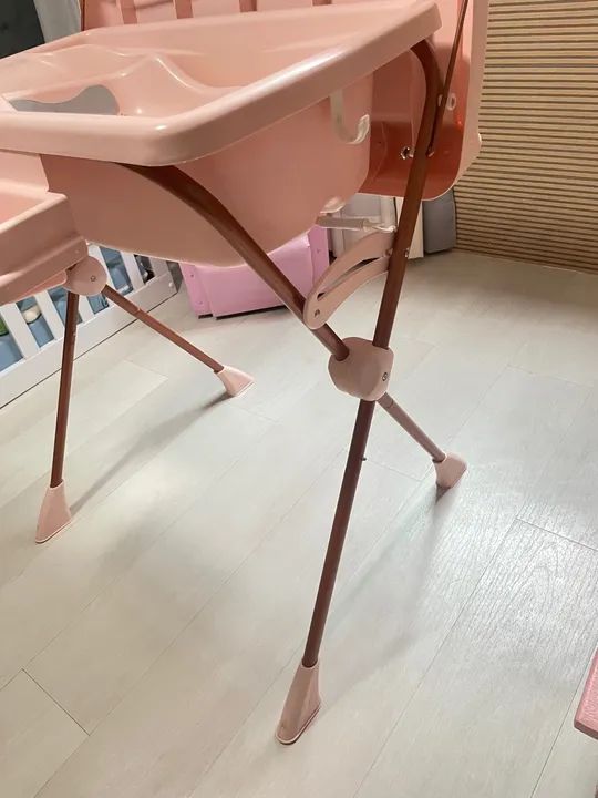 Banheira Burigotto Millenia Rosa - Foto 6