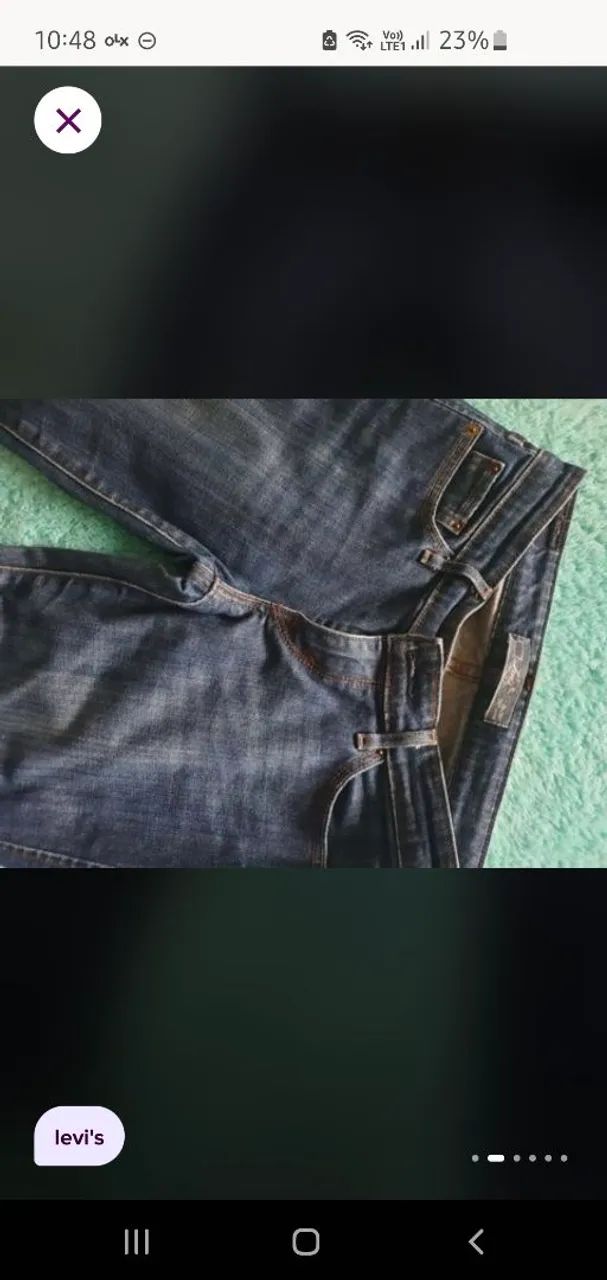 Calça Jeans levi's - Foto 2