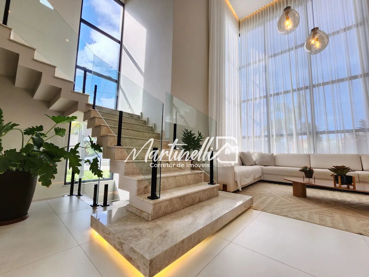 Alphaville jacuhy residencial 1 Mansão de novela com vagas para até 8 carros no subsolo - Foto 5