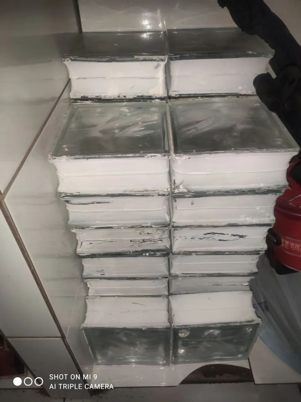 Blocos de Vidros, Semi Novos 