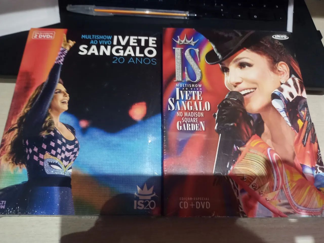 Ivete Sangalo - 20 Anos Ao Vivo e Madison Square Garden.