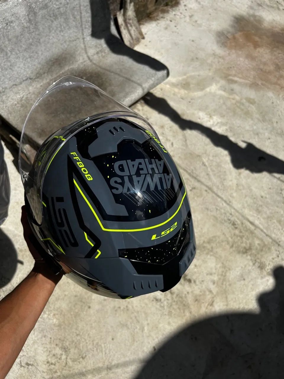 CAPACETE LS2 STREAM II - Foto 5