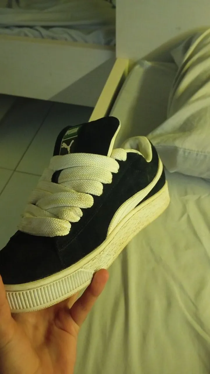 Tênis Puma Suede Xl Preto