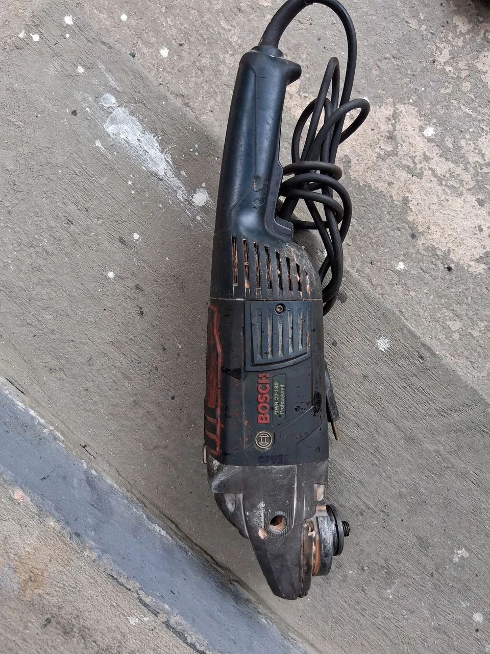 Lixadeira Bosch 220v revisada 7 polegadas 