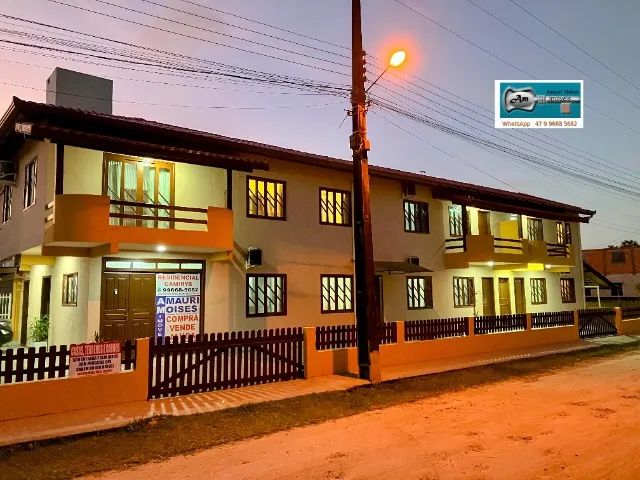 Apartamento a 150 m da praia com ar condicionado