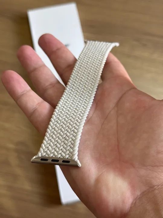Pulseira Original Apple para Apple Watch 42/44/45/49mm tamanho 5 - Foto 5