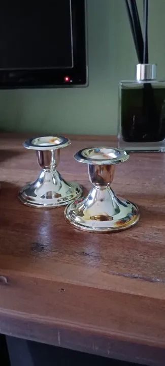 Castiçais de Mesa Par