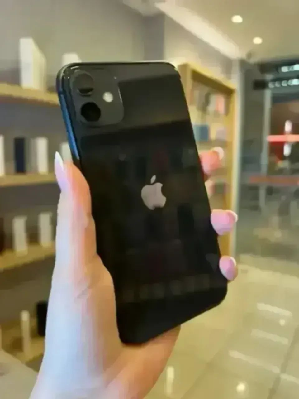 iPhone 11 256GB Preto - Seminovo com 87% de Bateria - Retirada em Loja Física em BH