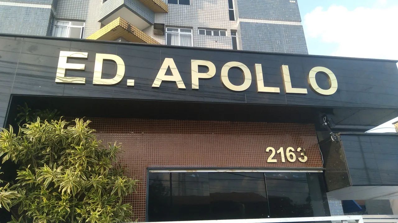 Letras ouro em ACM - Foto 2
