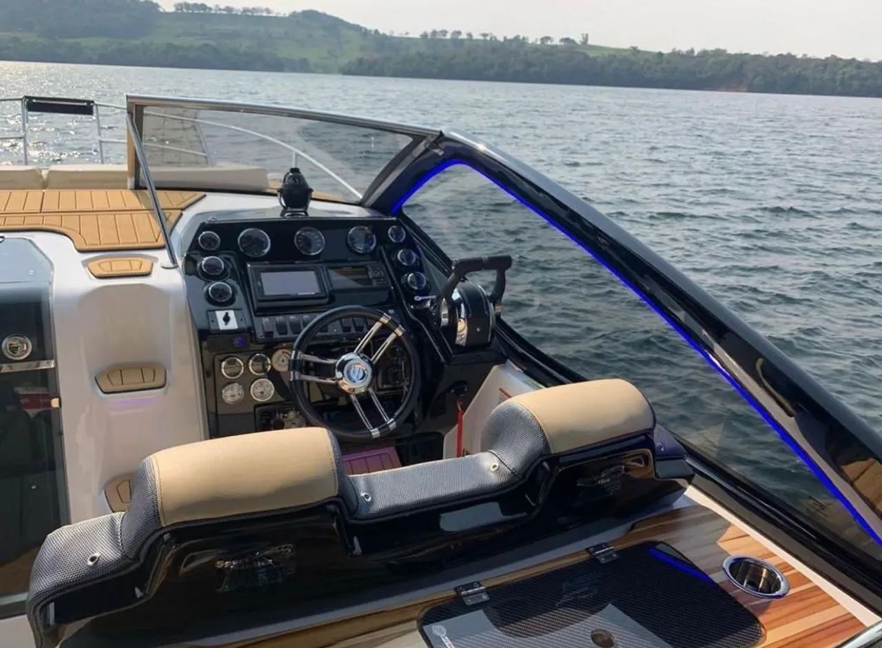 Focker 333 Gran turismo- 2021 x2 Mercruiser 250 HP ñ Phantom Triton Fs Ventura Nx - Foto 2