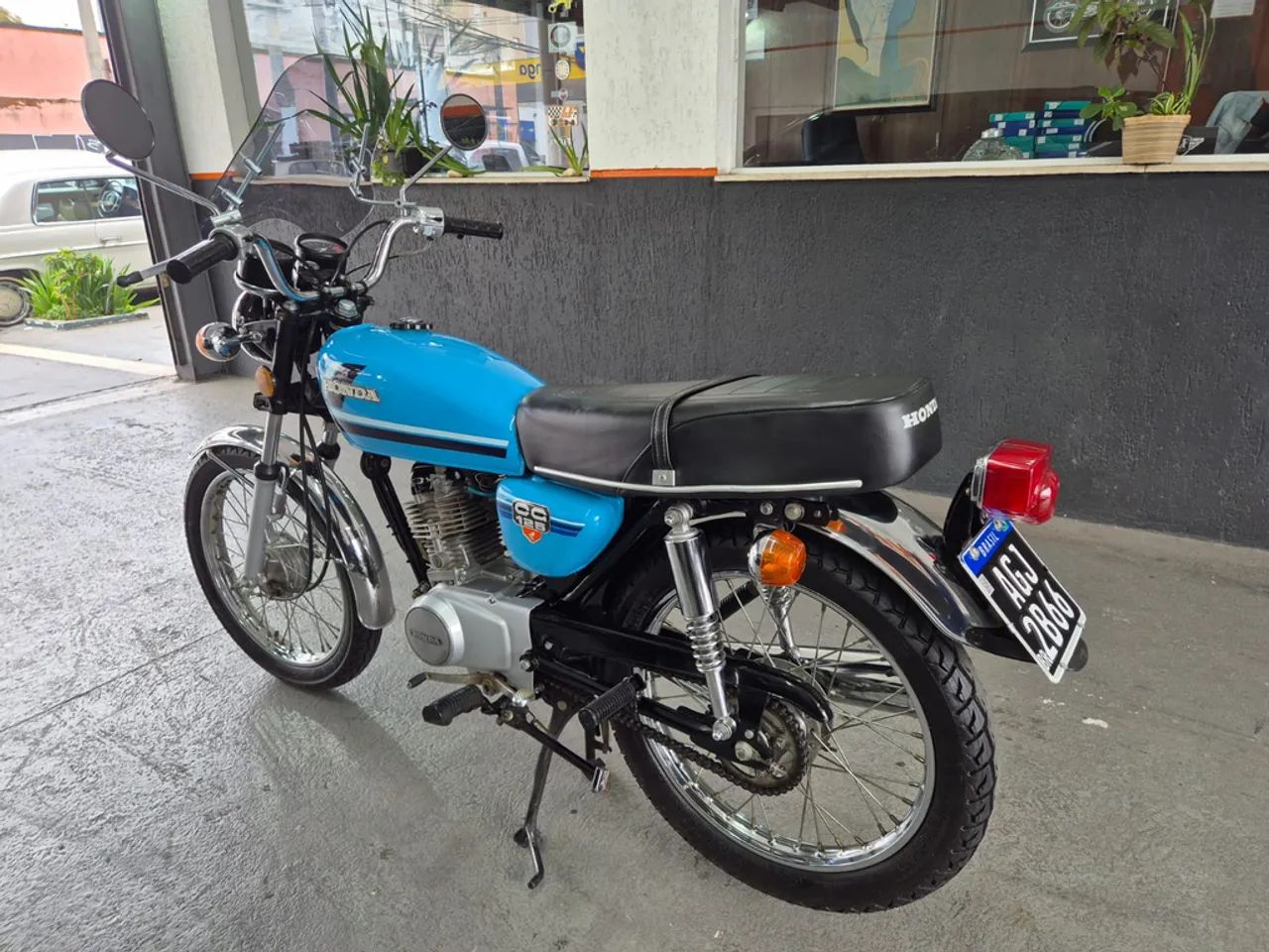 Honda CG Gasolina Manual