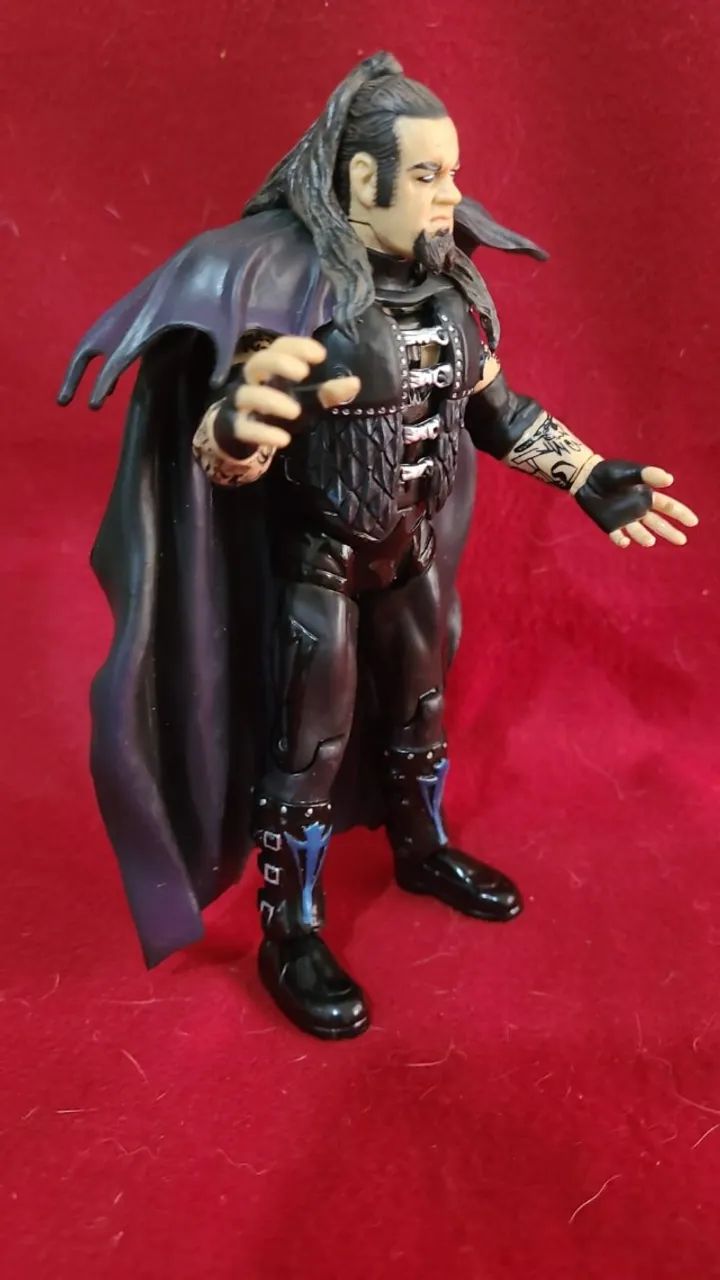Action Figure Undertaker Ministry Of Darkness WWE Classic Superstars Series - Foto 2