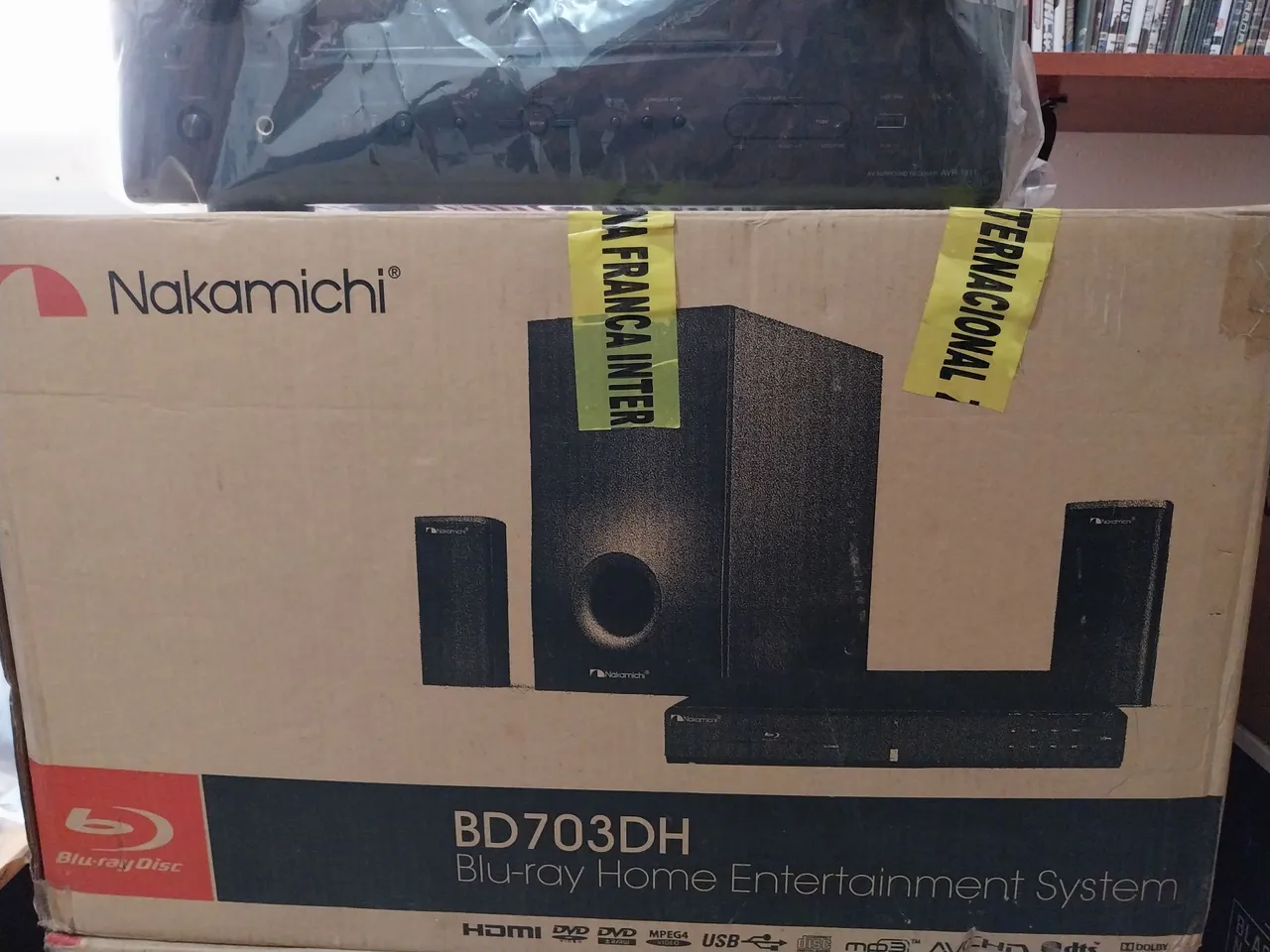 Home Theater Nakamichi BD703DH Blu-ray