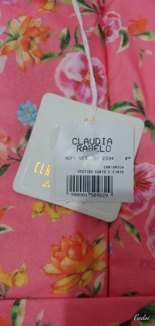 VESTIDO NOVO - CLAUDIA RABELO - Foto 5