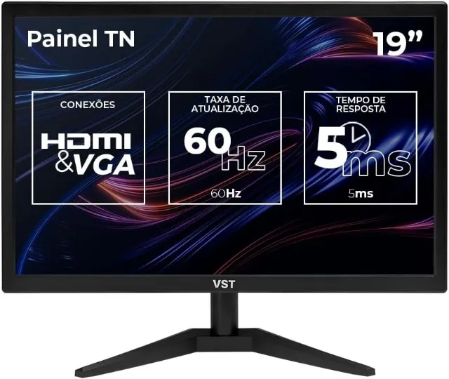 Monitor 19'' Polegadas Promoção!! Entrega Grátis !!!
