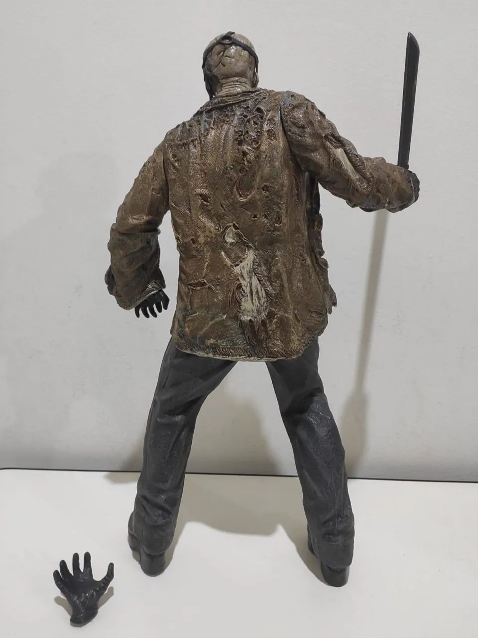 Boneco Jason Voorhees Freddy Vs Jason Neca - Foto 2