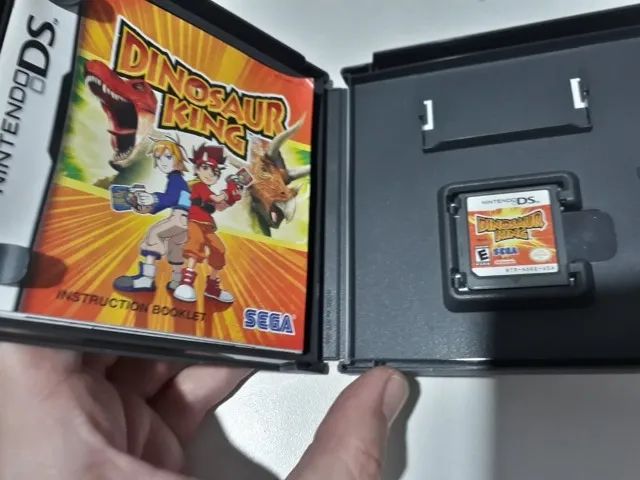 Dinosaur King Cib Original Nintendo Ds Usa  - Foto 2