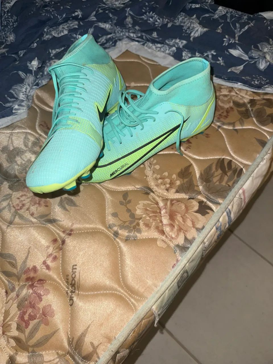 mercurial nike verde