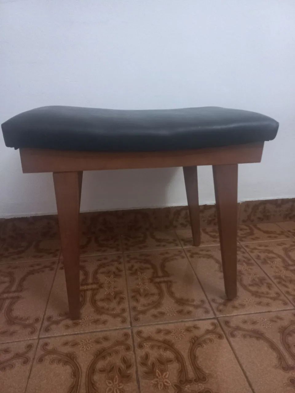 Banquinho antigo madeira  - Foto 4