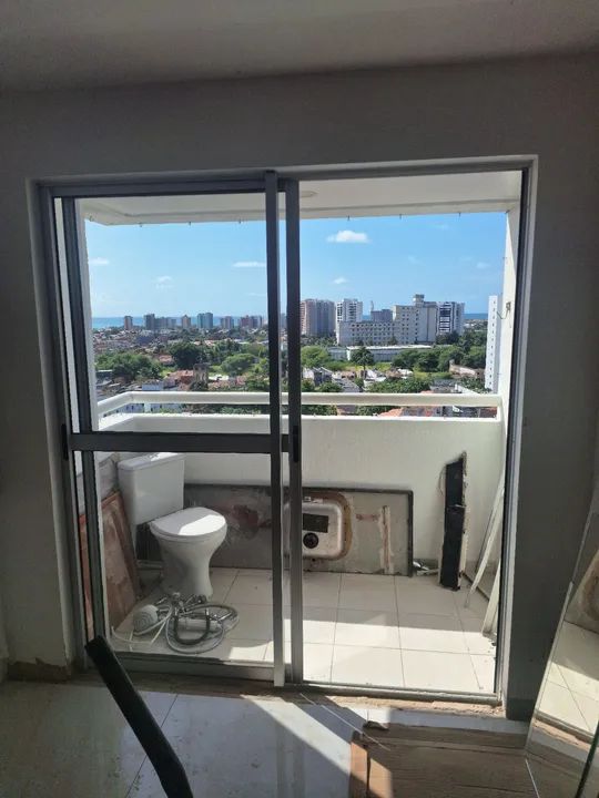 Portavidro alumínio correr.