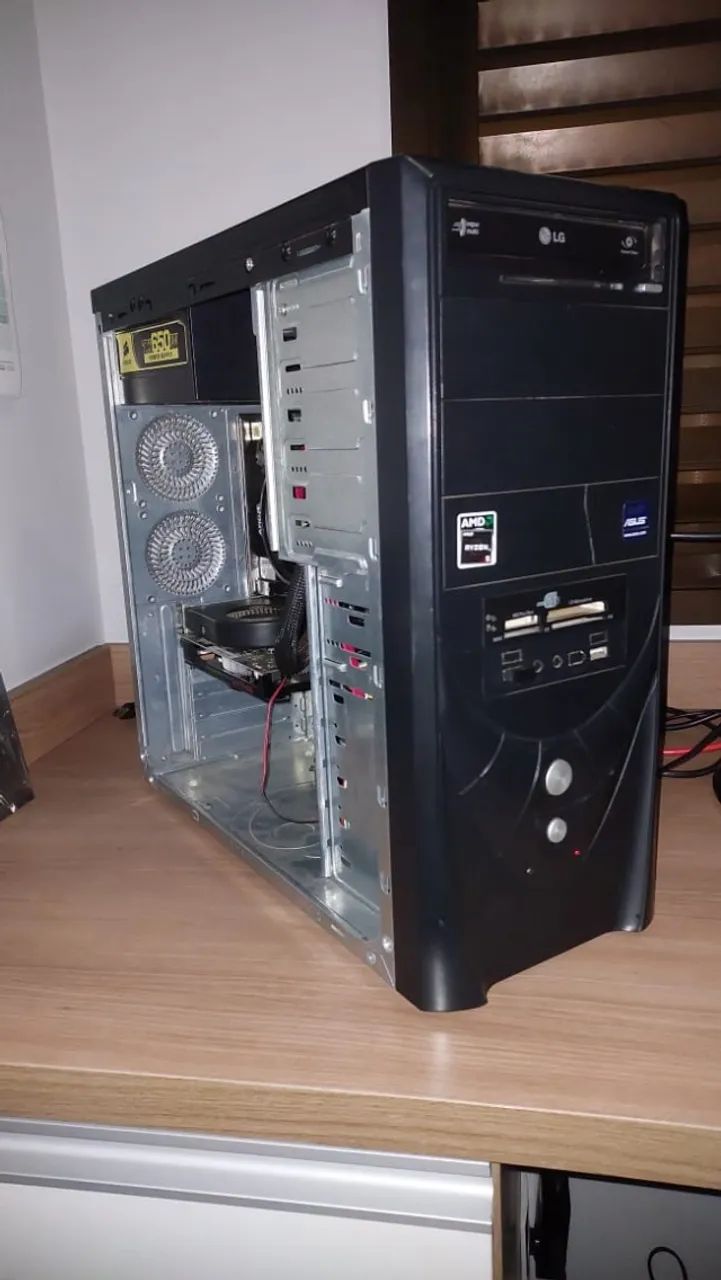 PC Gamer GTX1050ti