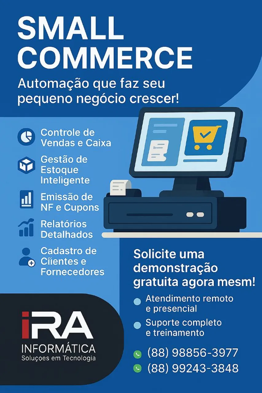 Sistema de Automação Comercial