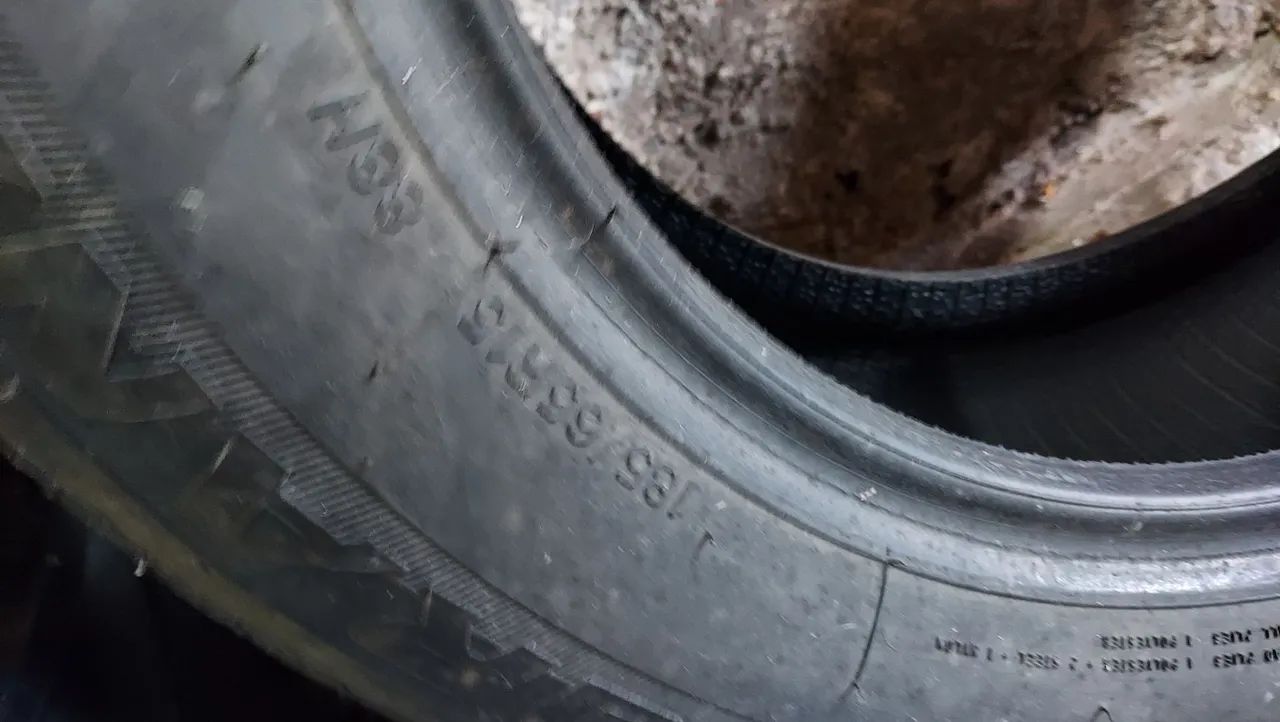 Pneu aro 15 Bridgestone 185/65 - Foto 4