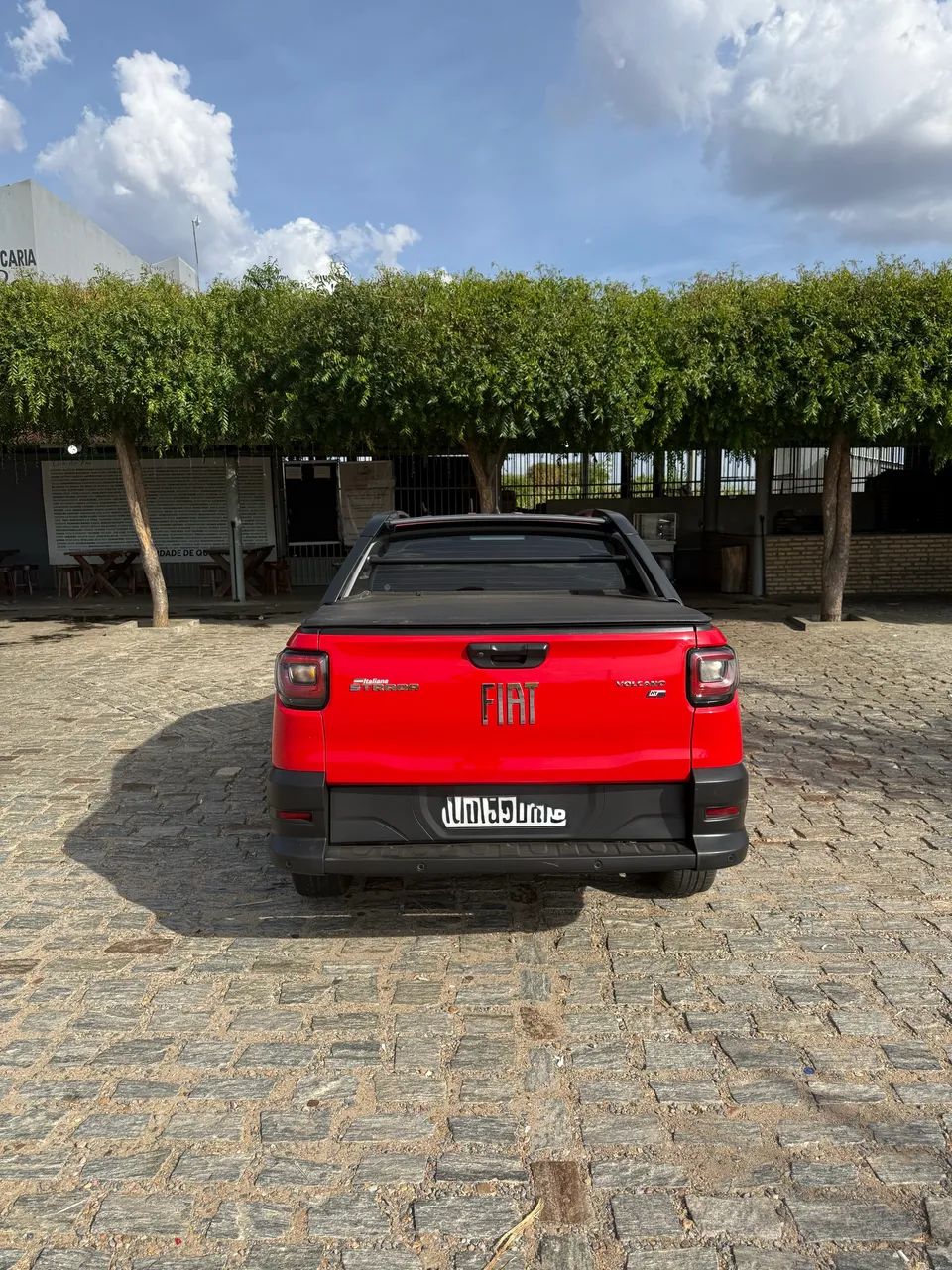 Fiat Strada Volcano 1.3 Flex 8V CD Aut. 2024 - Foto 5