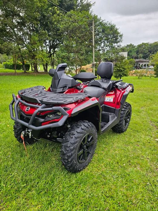 Can-Am Outlander 850 Max XT - Quadriciclo 4x4 - Foto 3