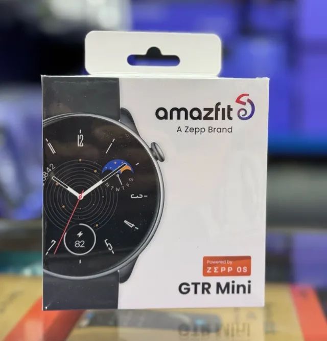 RELOGIOS *AMAZFIT BIP 6 PRETO*, * AMAZFIT GTR MINI*, *AMAZFIT T-REX 3 ONYX*, HAYLOU WATCH  - Foto 5