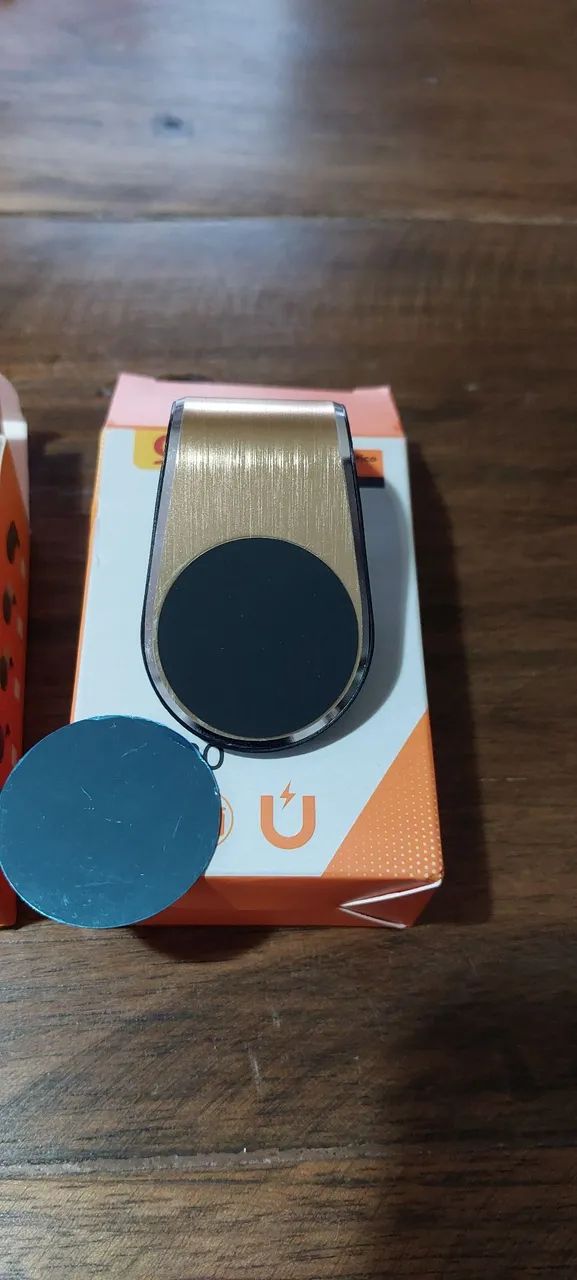 Suporte magnético para carro para celular. - Foto 3